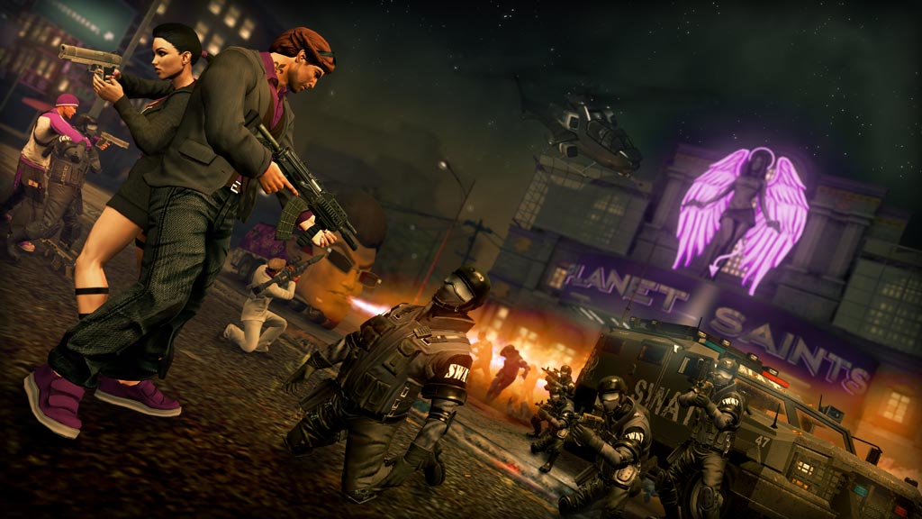 saints  row3